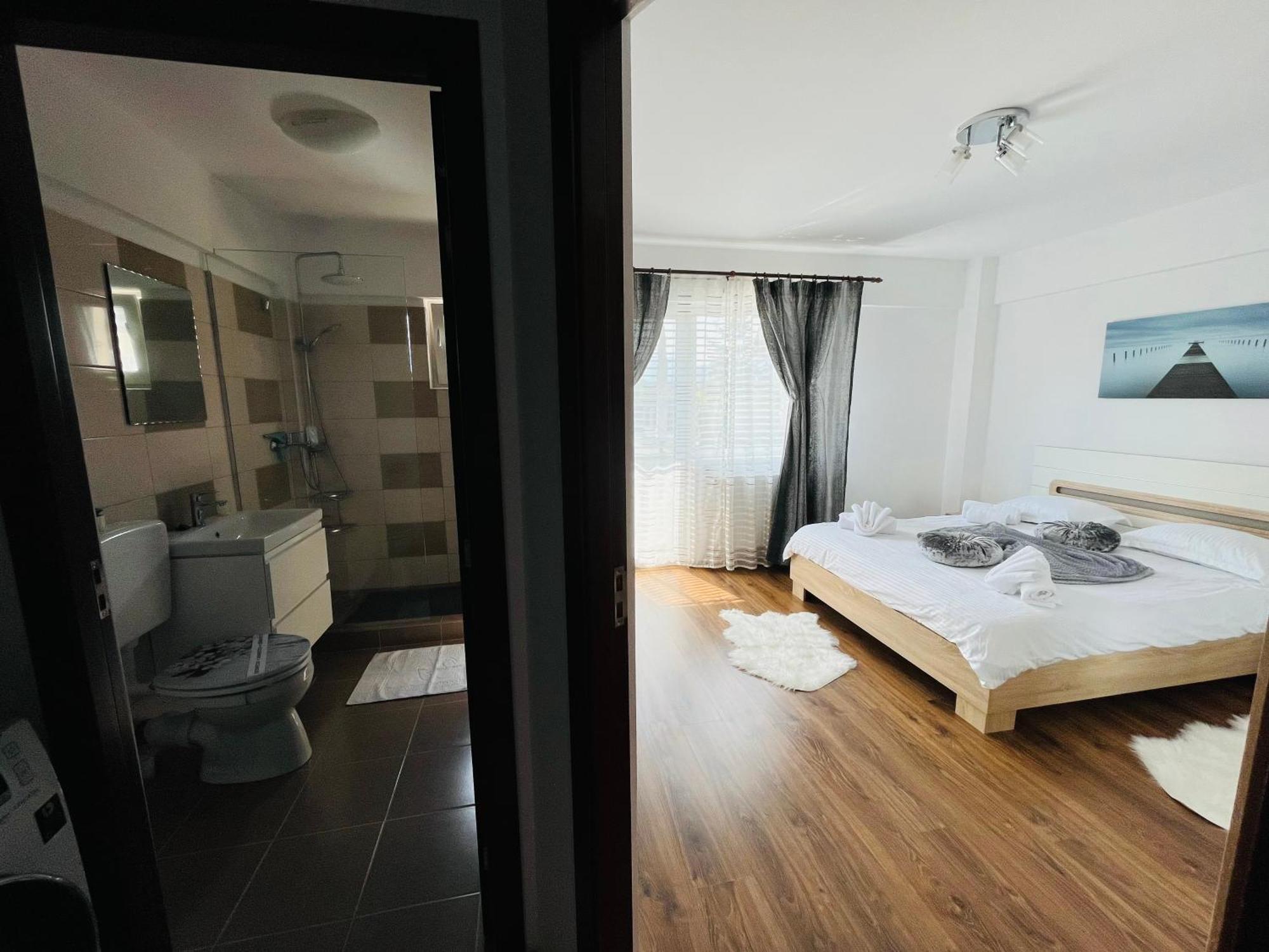 Green Apartaments Zărneşti Kültér fotó